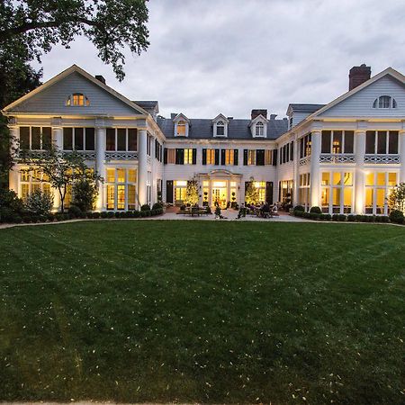 The Duke Mansion Bed & Breakfast Charlotte Bagian luar foto
