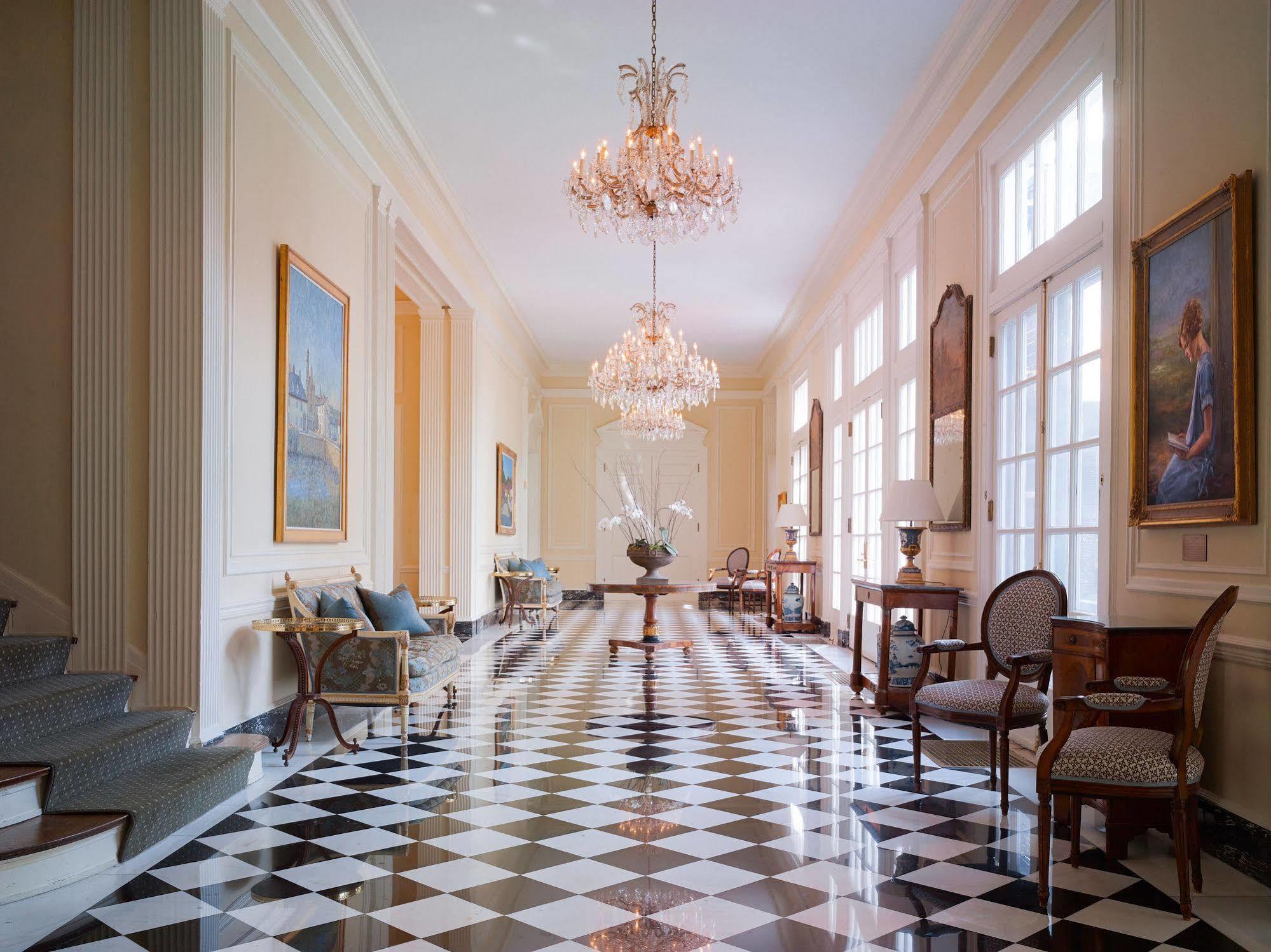 The Duke Mansion Bed & Breakfast Charlotte Bagian luar foto