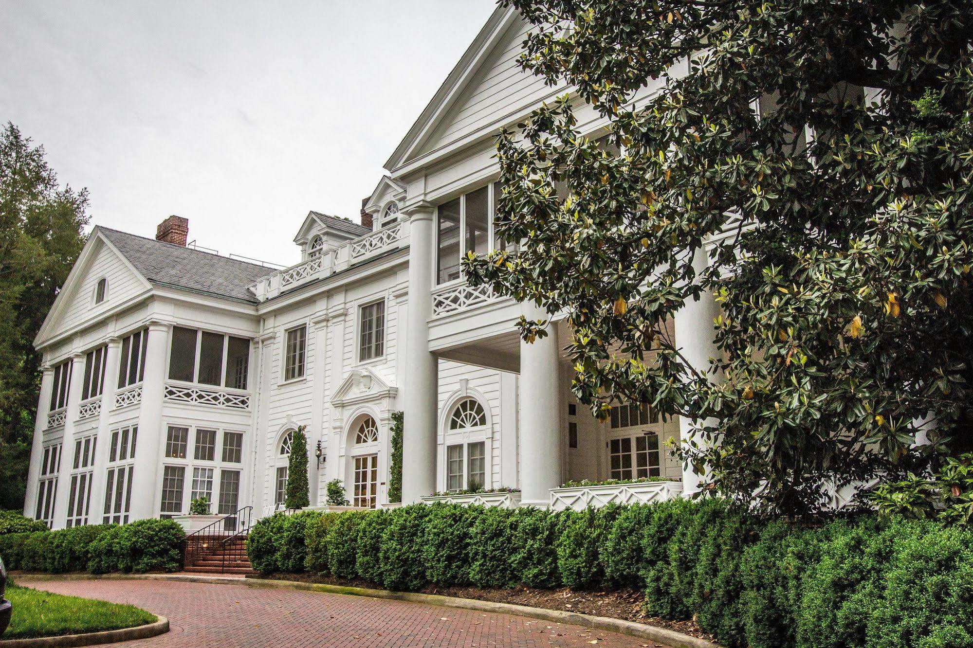 The Duke Mansion Bed & Breakfast Charlotte Bagian luar foto