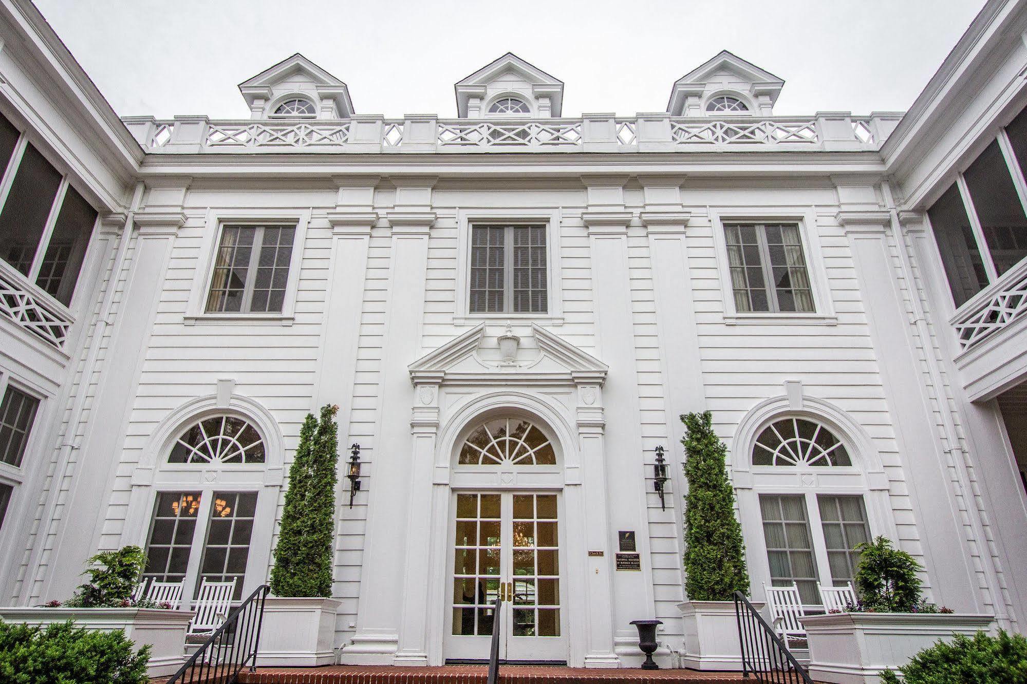 The Duke Mansion Bed & Breakfast Charlotte Bagian luar foto